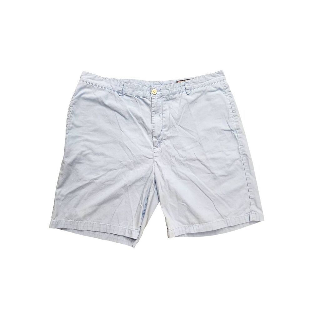 Vineyard Vines breaker short mens 40x9 light blue cotton